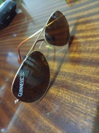 Gafas de sol Guinness aviador