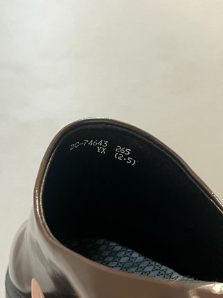 mocasines marrones