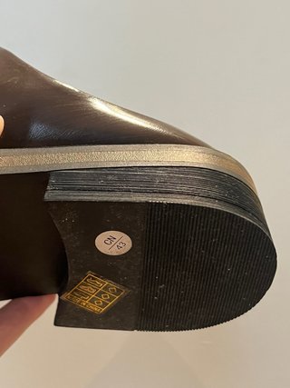 mocasines marrones