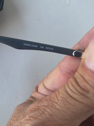 Gafas de sol Ray-Ban RB8313 Carbon Plateadas
