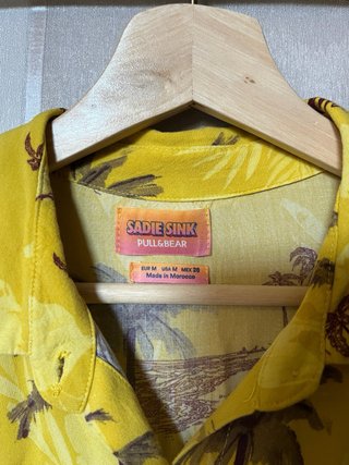 Camisa Hawaiana SADIE SINK Talla S