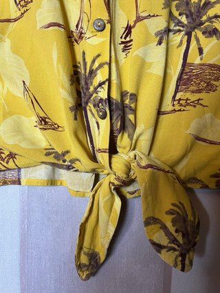 Camisa Hawaiana SADIE SINK Talla S