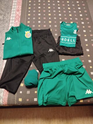 Pack Fútbol Cerdanyola Talla S