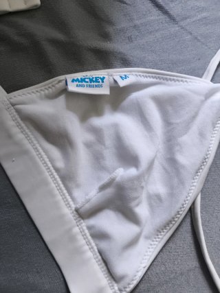 Bikini Blanco Mickey