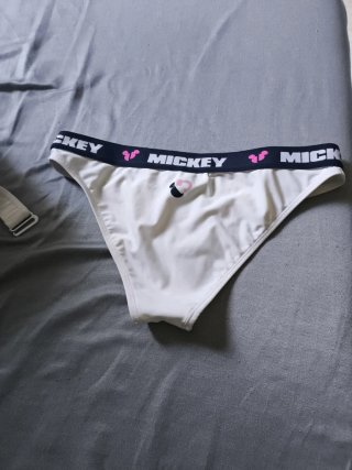 Bikini Blanco Mickey