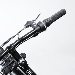 Bicicleta de montaña 26" aluminio Rockrider ST 50 negro