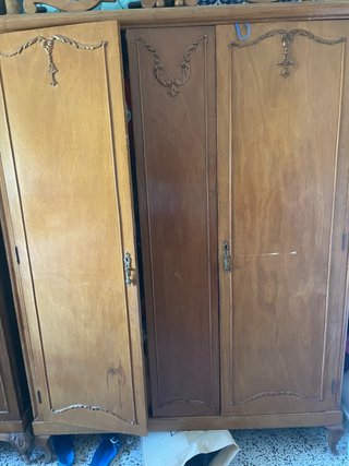Armario de madera clásico(fácil desmontar)