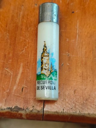 Mechero Clipper Recuerdo de Sevilla