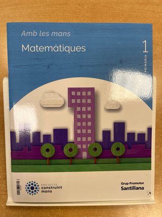 MATEMATIQUES 1 PRIMARIA CONSTRUINT MONS