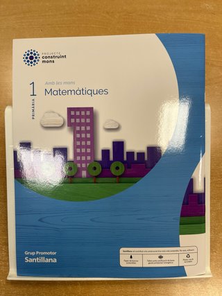 MATEMATIQUES 1 PRIMARIA CONSTRUINT MONS