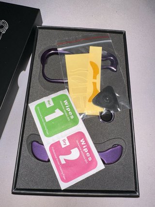 Custodia in alluminio per iPhone 14 Plus Viola