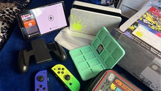 Nintendo Switch OLED Splatoon 3 Edición