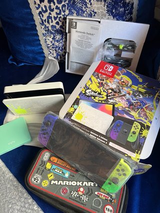 Nintendo Switch OLED Splatoon 3 Edición