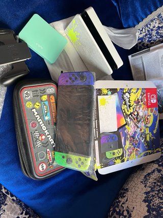 Nintendo Switch OLED Splatoon 3 Edición