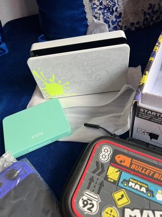 Nintendo Switch OLED Splatoon 3 Edición