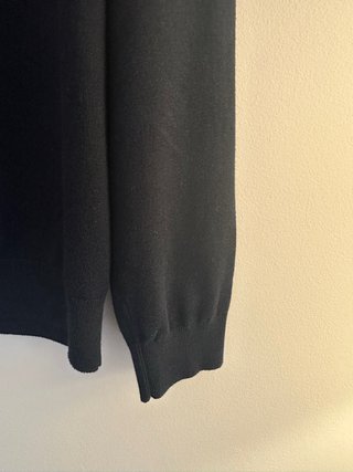 Jersey Mango cuello alto cremallera Talla S