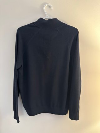 Jersey Mango cuello alto cremallera Talla S