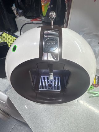 Cafetera Dolce Gusto Blanca
