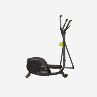 Bicicleta Elíptica Domyos EL500 con 7kg rueda inercia.