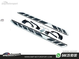 ESTRIBERAS LATERALES PARA LAND ROVER DISCOVERY EVOQUE DYNAMIC