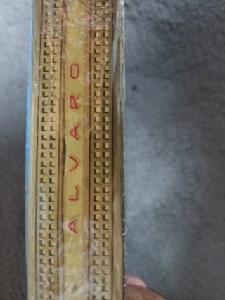 Scatola di sigari Alvaro Especiales Vintage