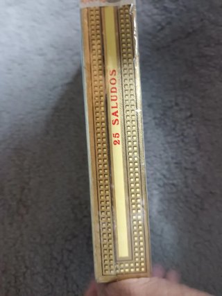 Scatola di sigari Alvaro Especiales Vintage
