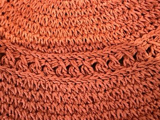 Gorro de verano tejido