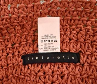 Gorro de verano tejido