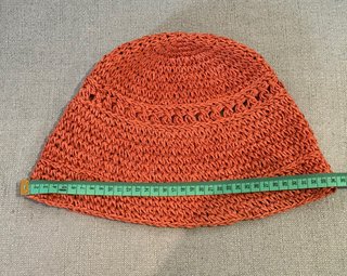 Gorro de verano tejido