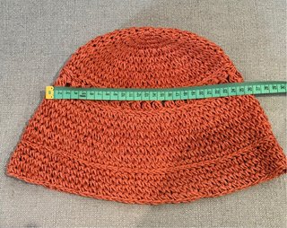 Gorro de verano tejido