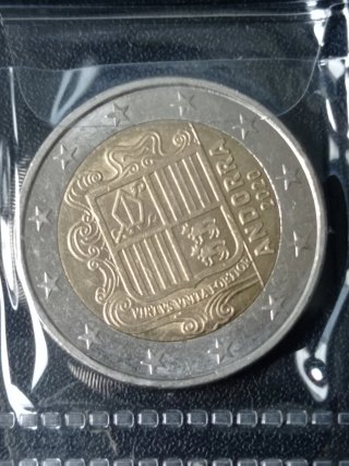 2 Euros Andorra