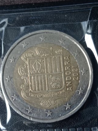 2 Euros Andorra