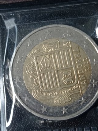 2 Euros Andorra