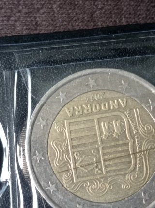 2 Euros Andorra