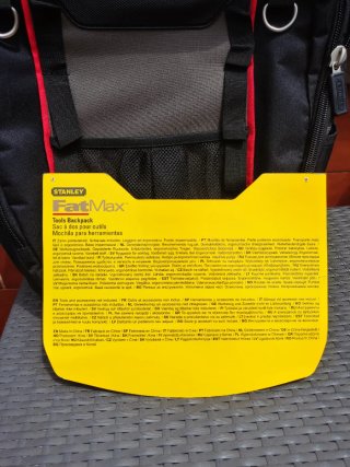 Mochila de herramientas Stanley