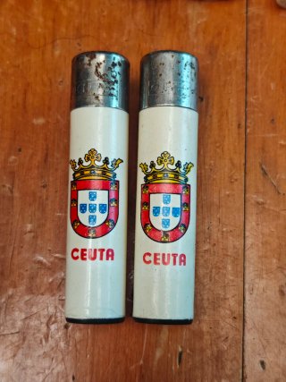 2 Mecheros Clipper Ceuta