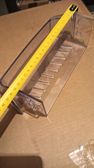 Estante Puerta Nevera LG Transparente Precio ud.