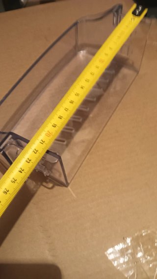 Estante Puerta Nevera LG Transparente Precio ud.