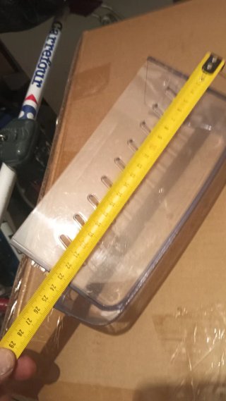 Estante Puerta Nevera LG Transparente Precio ud.