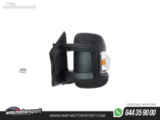RETROVISOR COMPLETO IZQUIERDO PARA CITROËN JUMPER / FIAT DUCATO / PEUGEOT BOXER