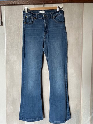Pantalones campana Pull&Bear