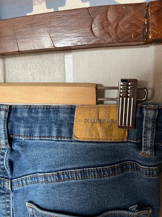 Pantalones campana Pull&Bear