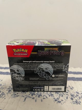 4 display Pokemon buio pesto 36 bustine
