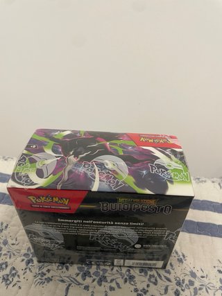4 display Pokemon buio pesto 36 bustine