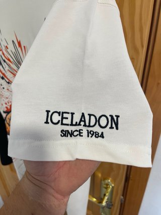 Camiseta Iceberg Donal Dunk