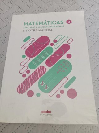 Matemáticas aplicadas a las Ciencias Sociales 2...