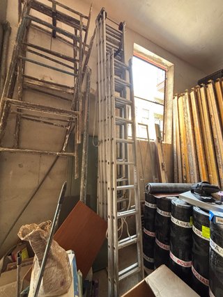 Escalera aluminio 2m
