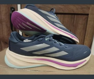 Zapatillas Adidas Azul y Morado