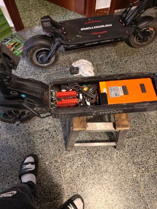Smartgyro Doble Motor Patinete Eléctrico