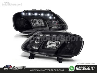 FAROS DELANTEROS LUZ DIURNA LED PARA VOLKSWAGEN TOURAN